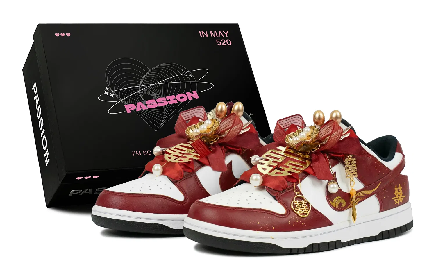 Кроссовки Nike Dunk Low Retro Brick Red