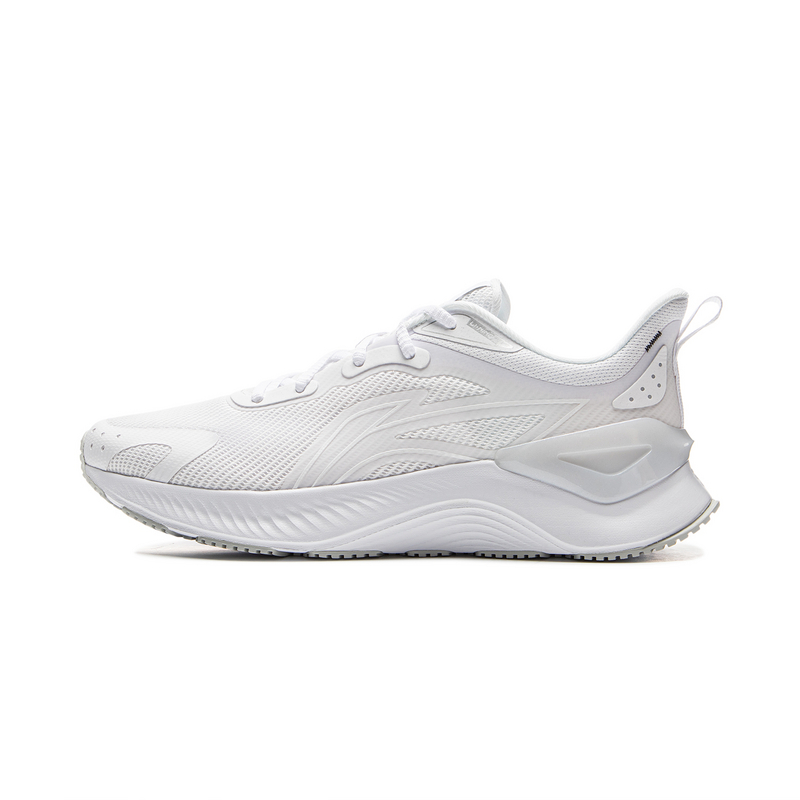 

LINING Кроссовки для бега с низким верхом, амортизирующие, противоскользящие и износостойкие, стандартные, белые