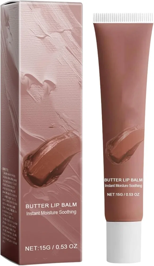Бальзам для губ увлажняющий Su ммer Lipstick, коричневый, 5 oz Generic