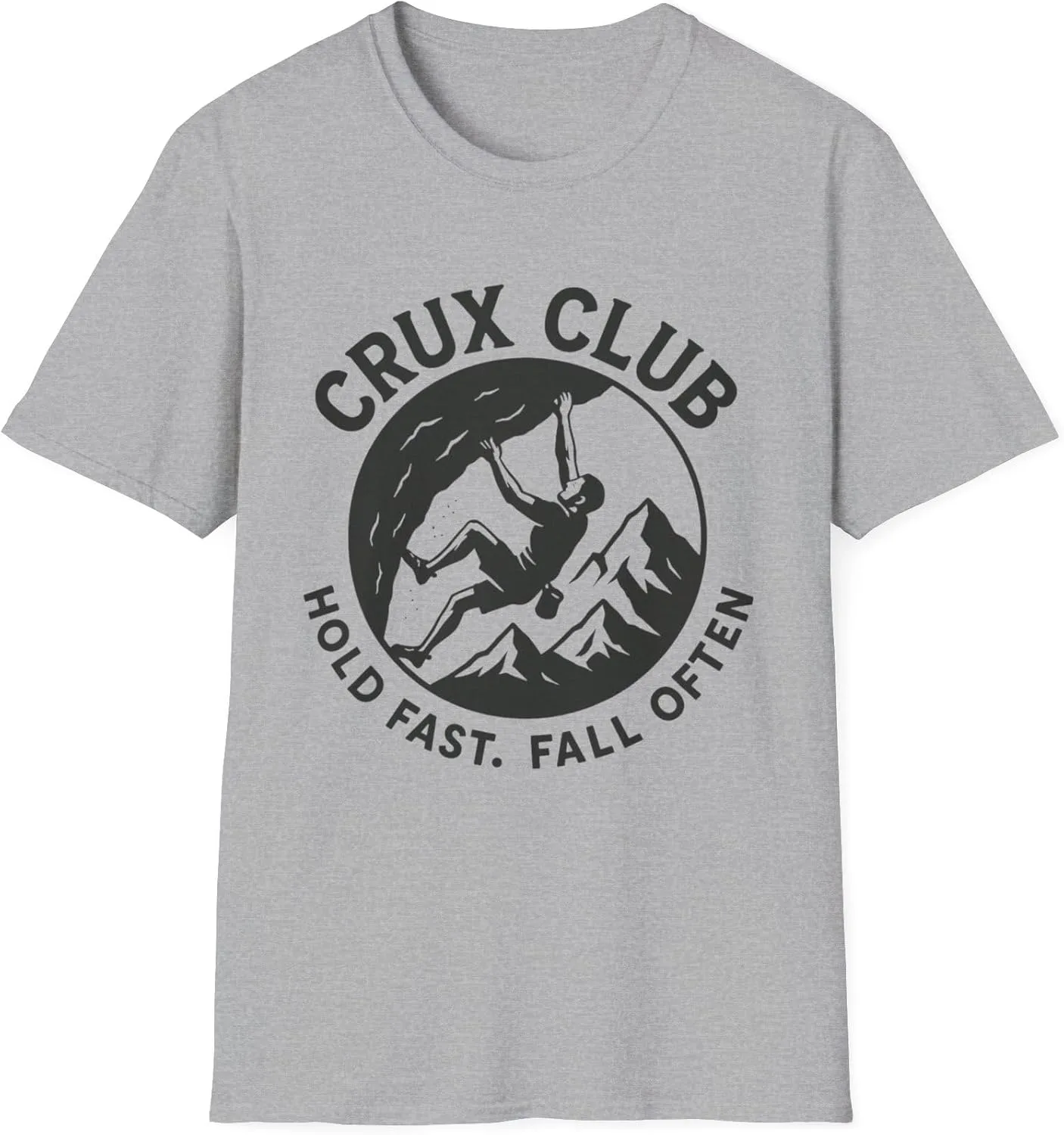 Футболка Crux Club для скалолазания