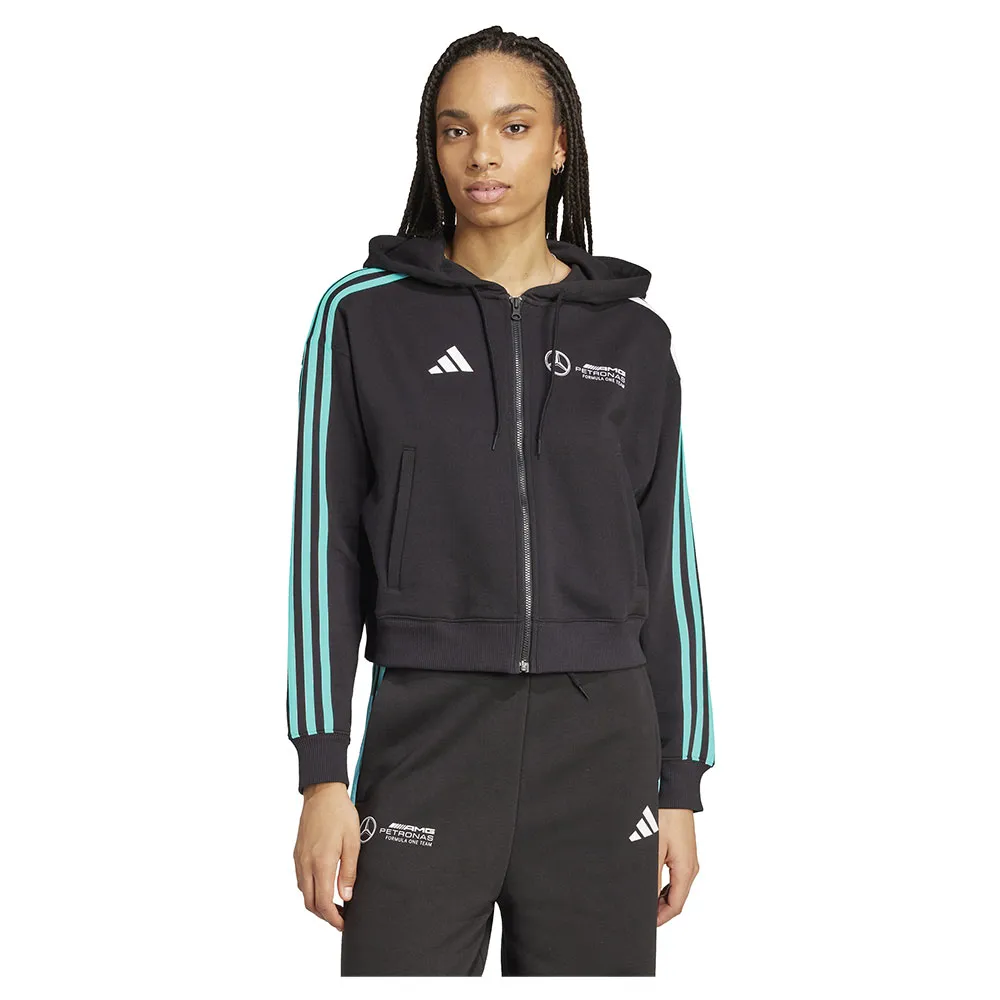 

Толстовка adidas Mercedes AMG Petronas F1 Team full zip, черный
