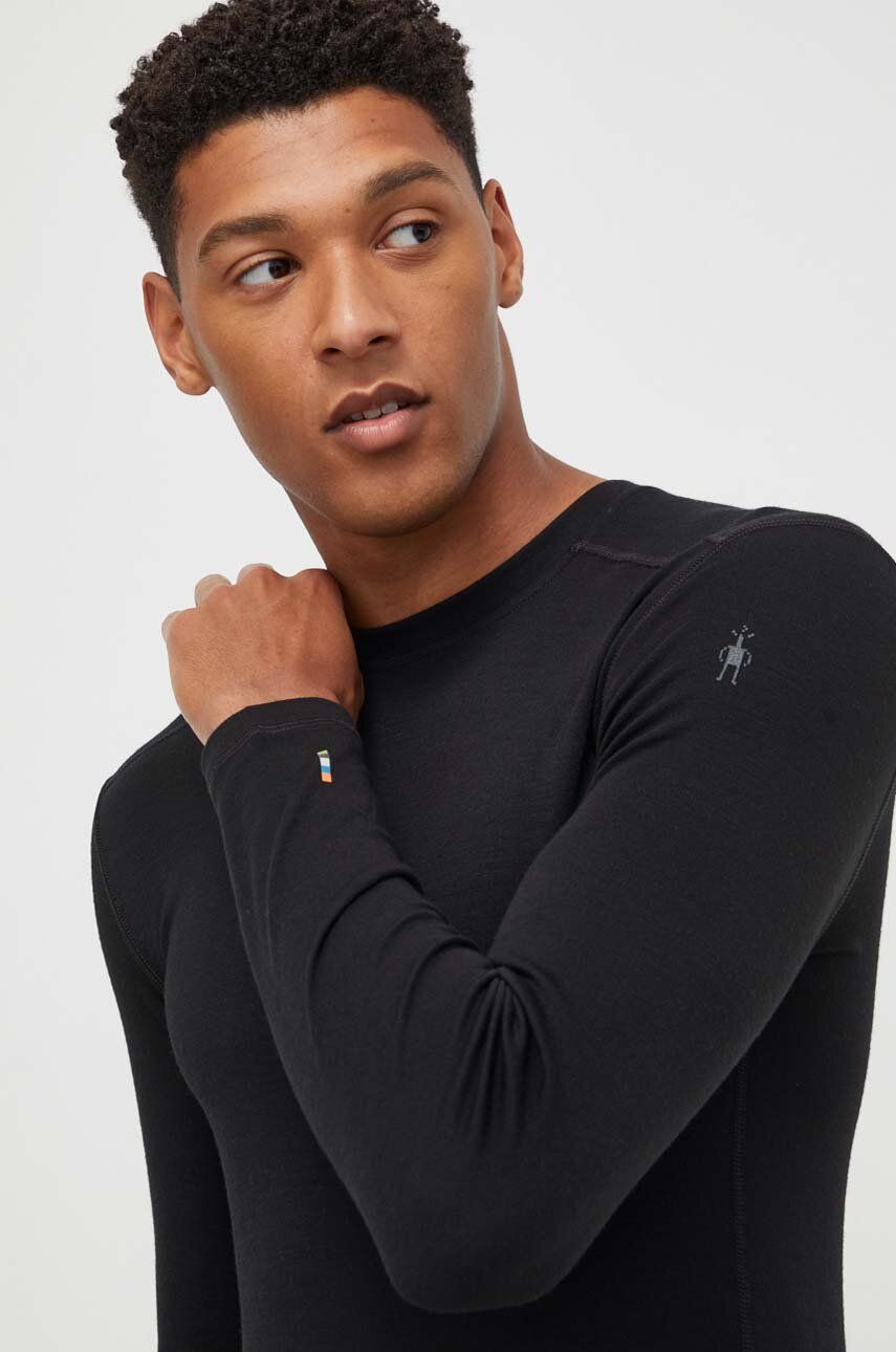 

Функциональный лонгслив Classic Thermal Merino Smartwool, черный