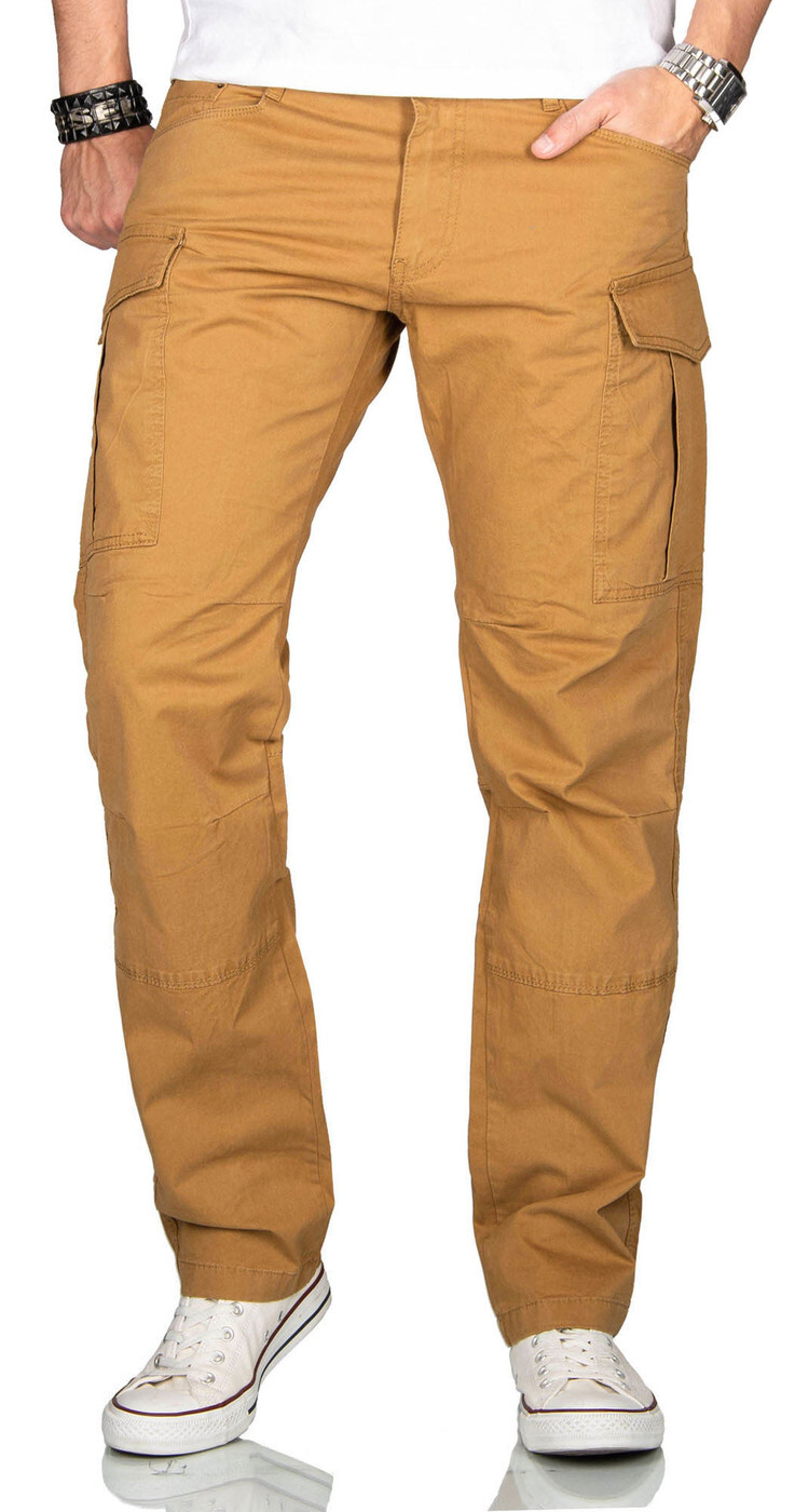 

Брюки чинос Alessandro Salvarini Hose Stretch AS032, кэмел