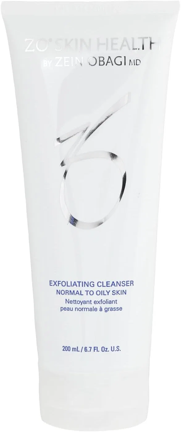 Набор для ухода за кожей: очищающий гель-скраб ZO Exfoliating Cleanser 200 мл и увлажняющая маска Orphesus Crystal Moisture