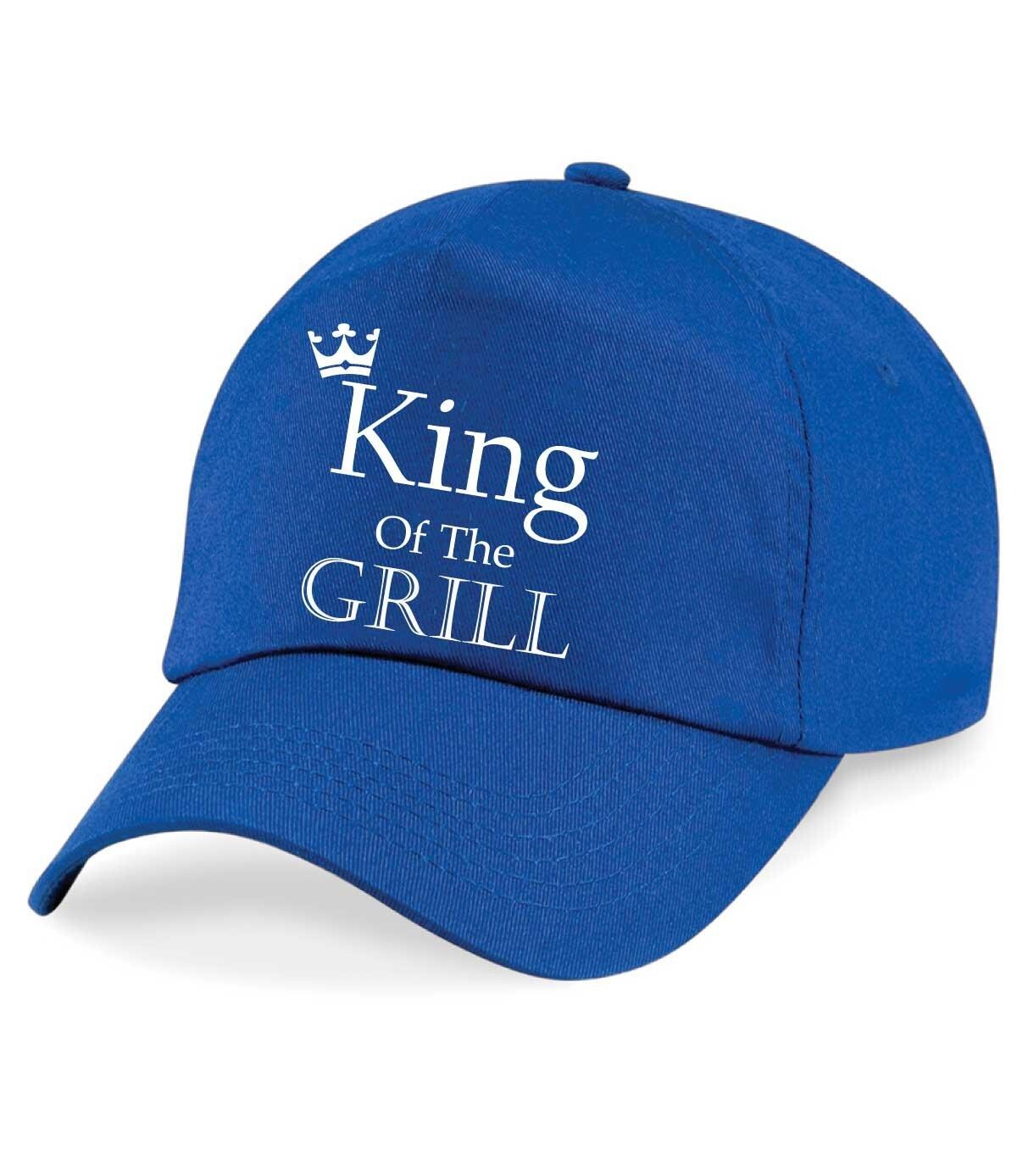 

Бейсбольная кепка King Of The Grill для барбекю 60 SECOND MAKEOVER, синий