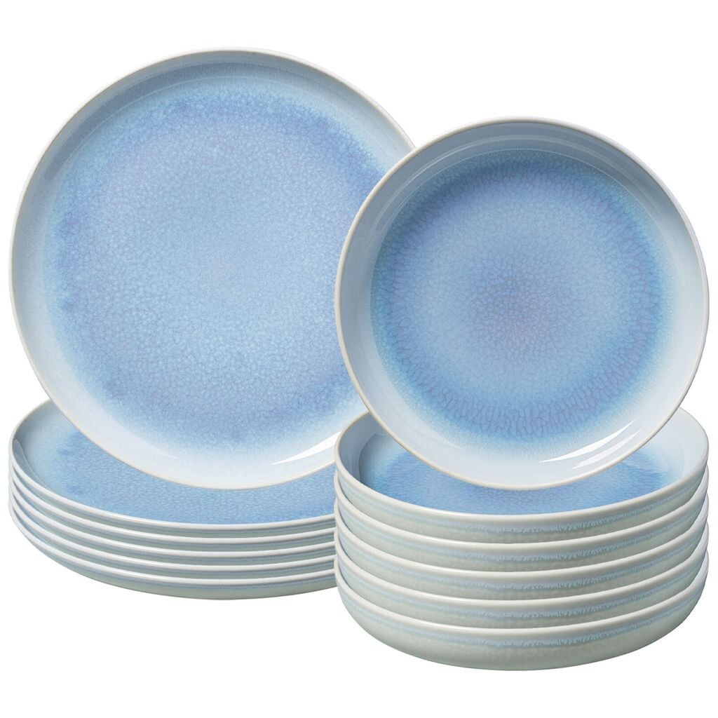 

Нравиться. Сервиз Crafted Blueberry от Villeroy & Boch, 12 предметов - DS