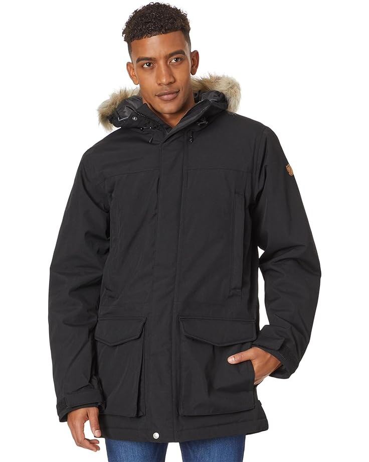 

Парка Fjällräven Nuuk Lite, черный