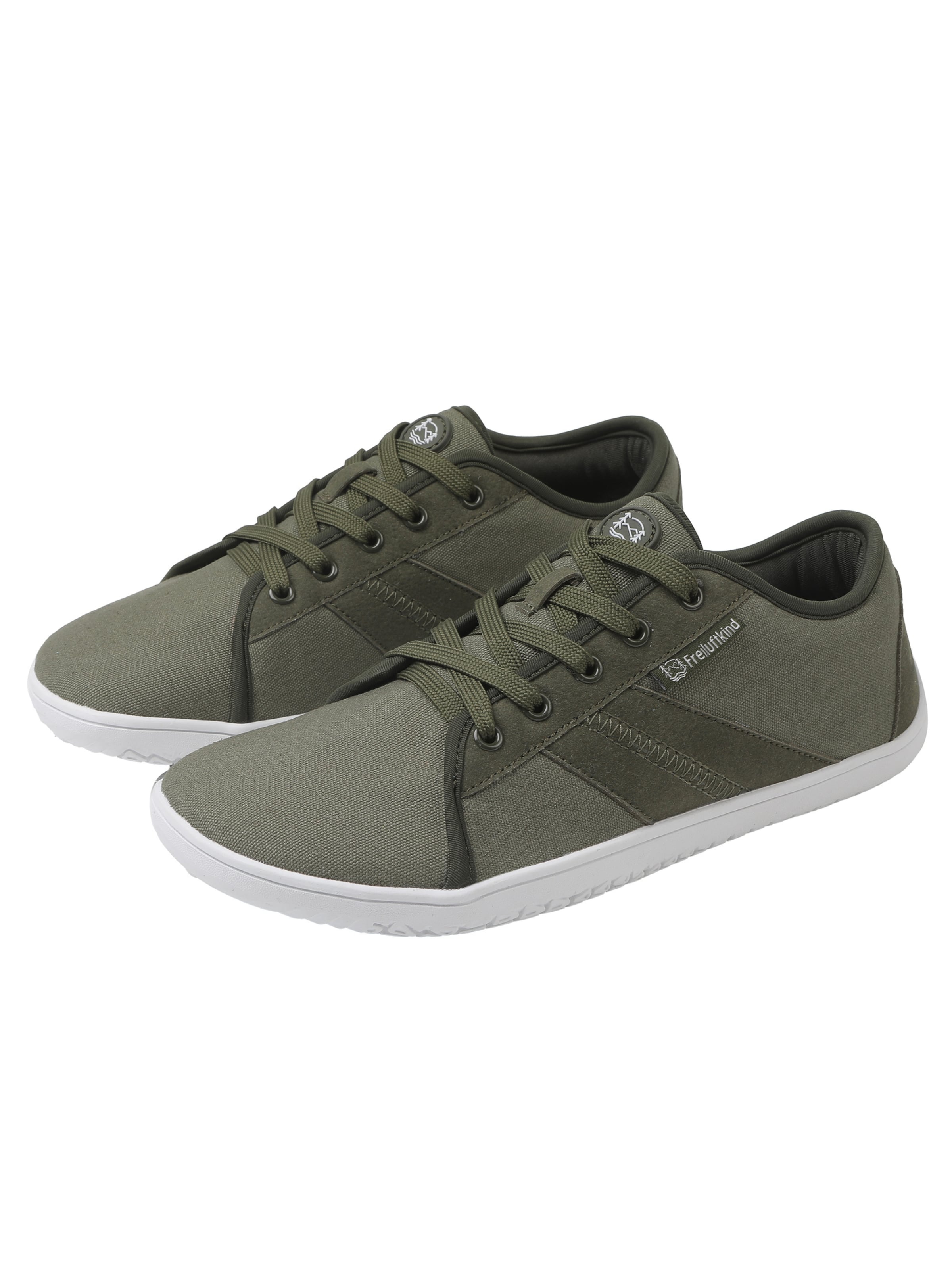 

Freiluftkind Кроссовки 'Baker' на шнуровке в цвете хаки