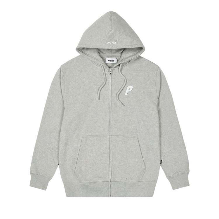 

Толстовка Palace Felt P Zip 'Grey Marl', серый