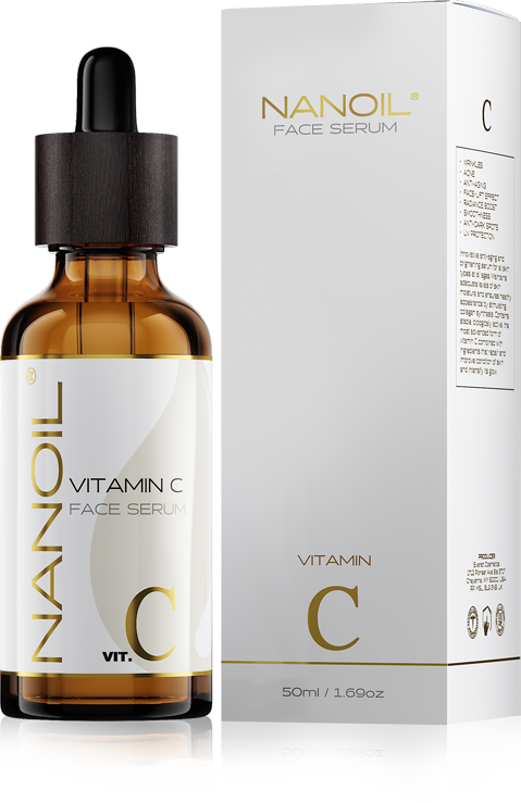 

Сыворотка для лица NANOIL Gesichtsserum mit Vitamin C