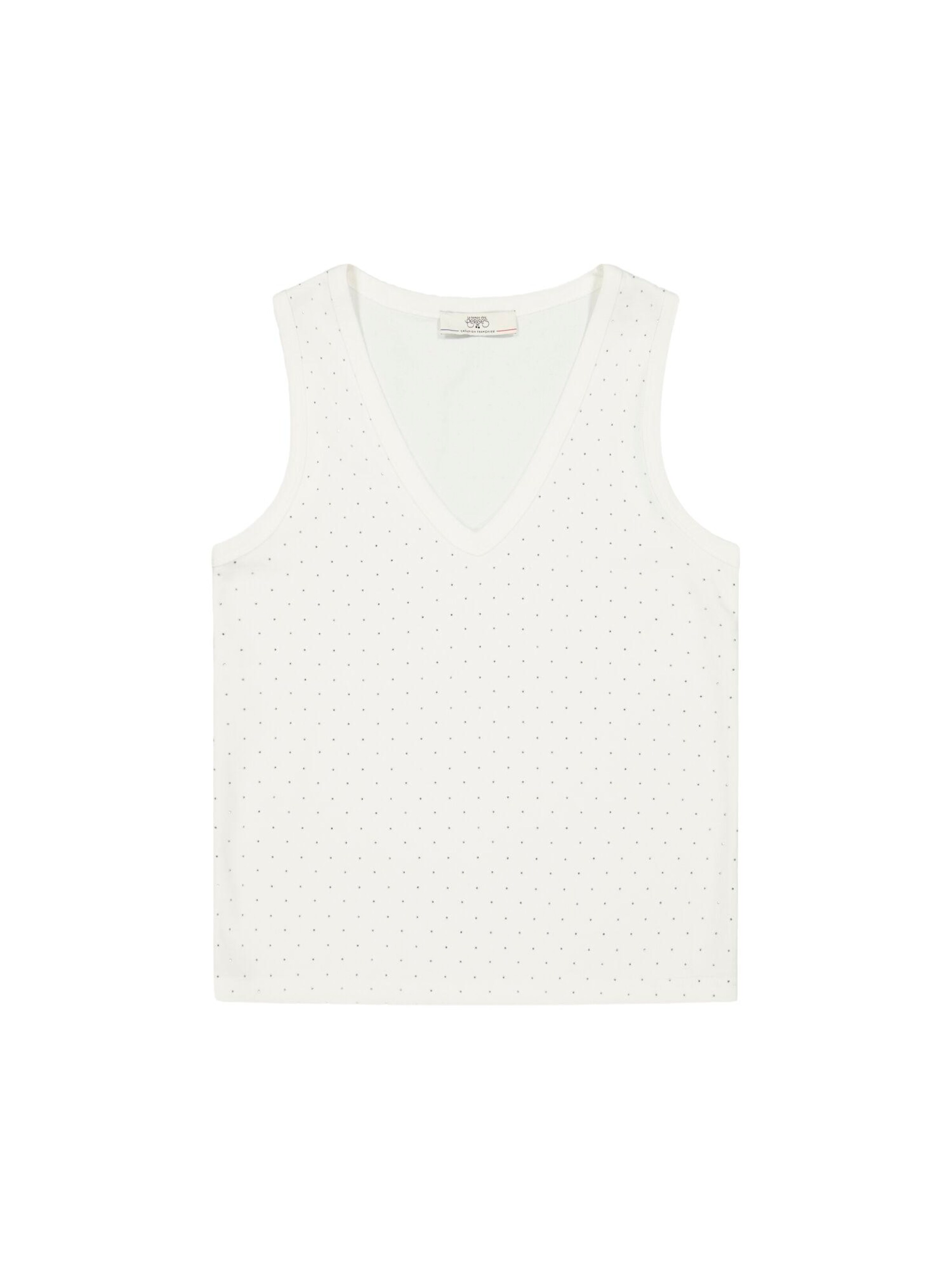 

Le Temps Des Cerises Топ 'Raphael' в белом цвете