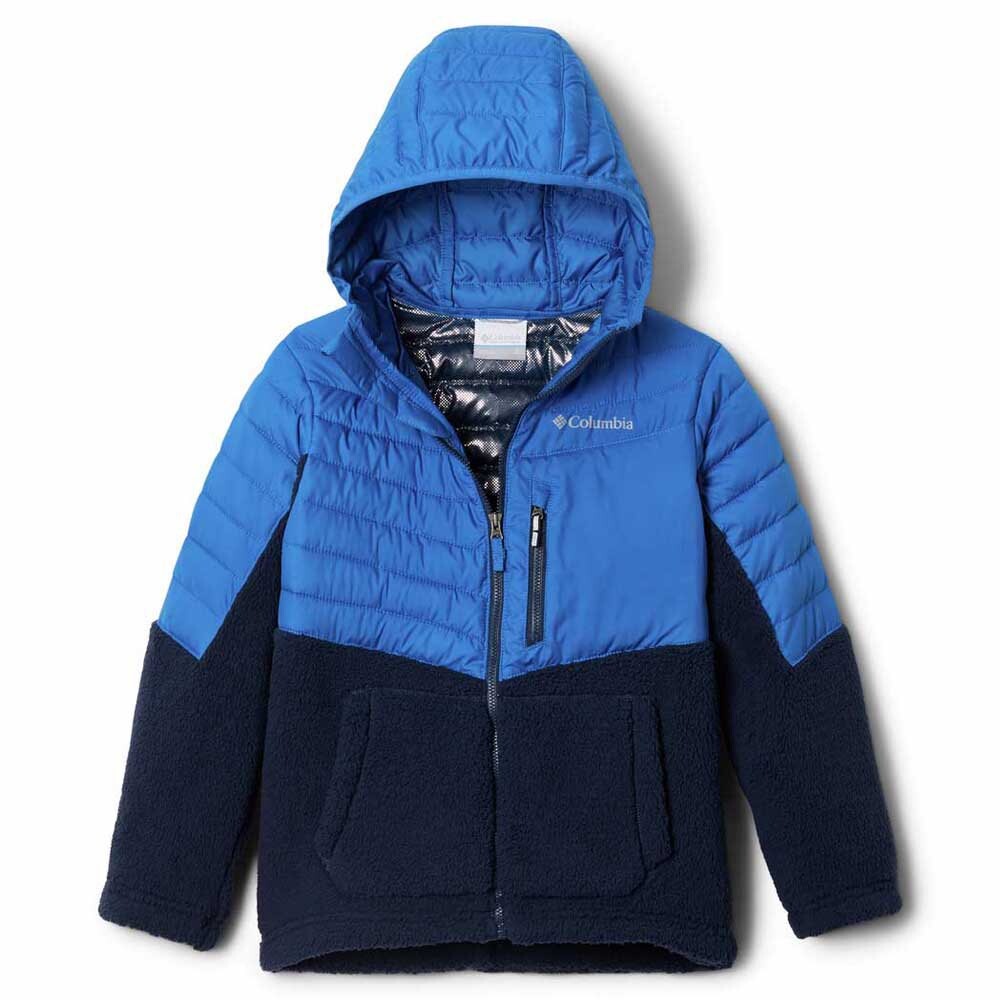 

Куртка Columbia Powder Lite Novelty, синий