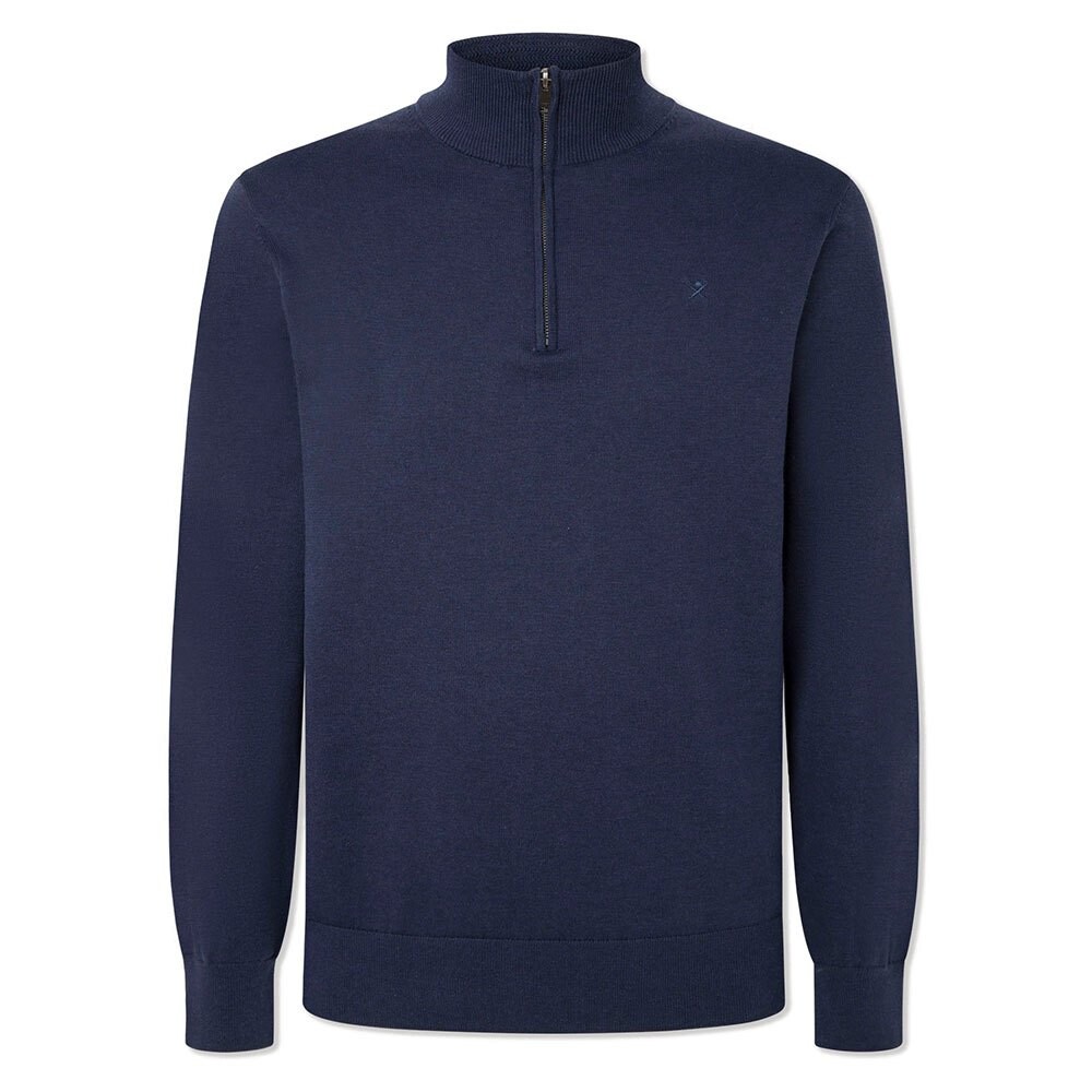 

Свитер Hackett HM703084 Half Zip, синий