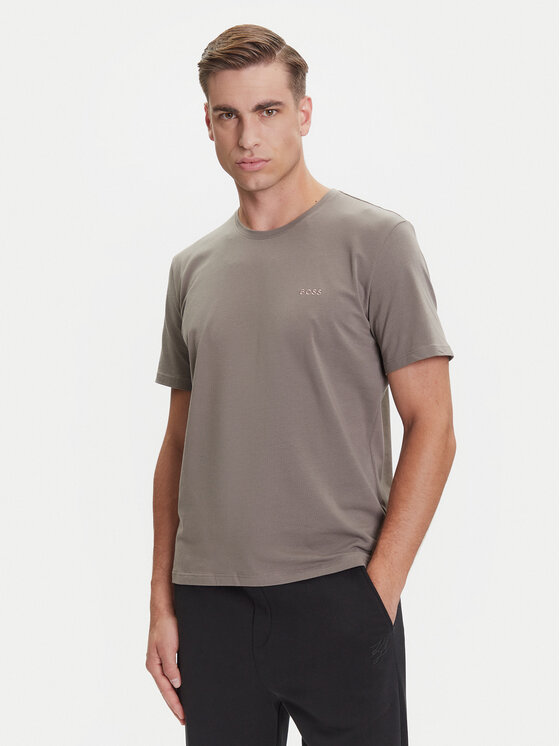 

Футболка regular fit Mix&Match 50515312 Boss, коричневый