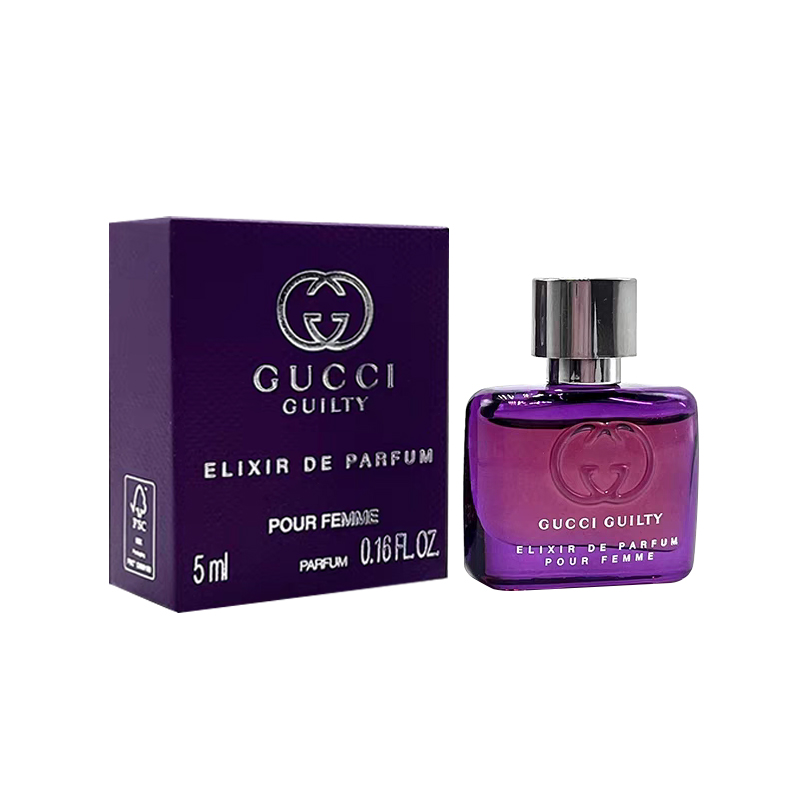 Набор пробников Sinful Love Essence Women's Edition Vanilla Coumarin 5 мл GUCCI — фото 4