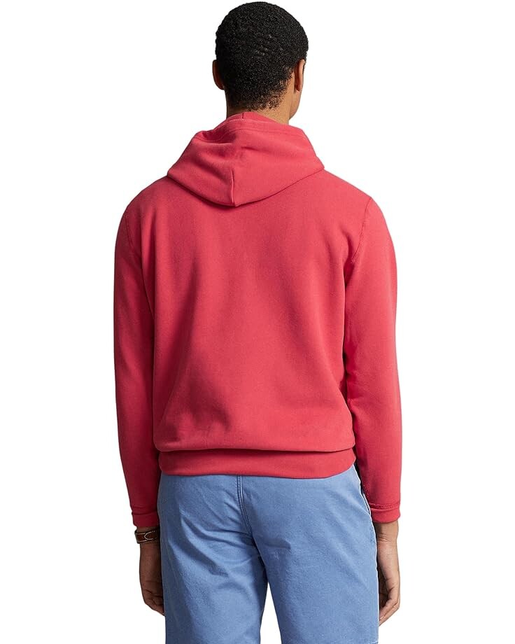

Худи Polo Ralph Lauren The RL Fleece Logo Hoodie, цвет Post Red