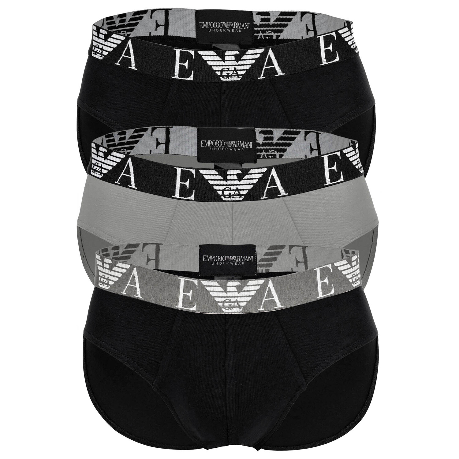 

Трусы Emporio Armani 3er Pack, черный
