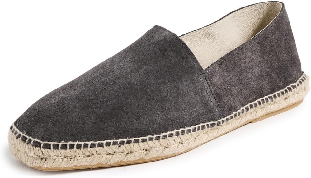 

Мужские замшевые эспадрильи Manebi с квадратным носком, серый