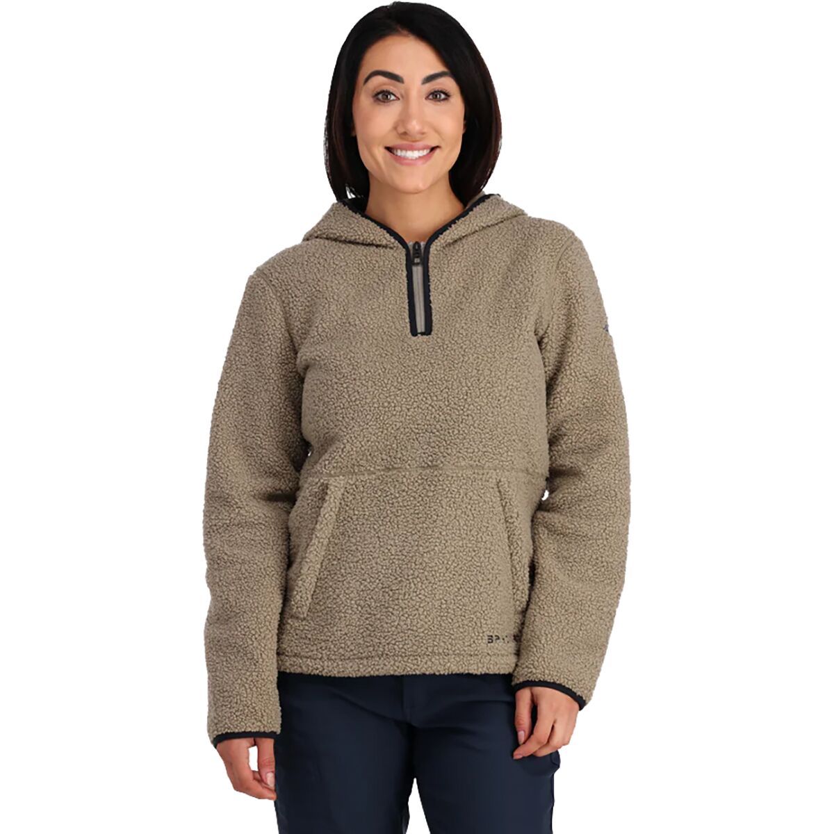 

Флисовая толстовка с капюшоном Cloud Spyder, цвет cashmere