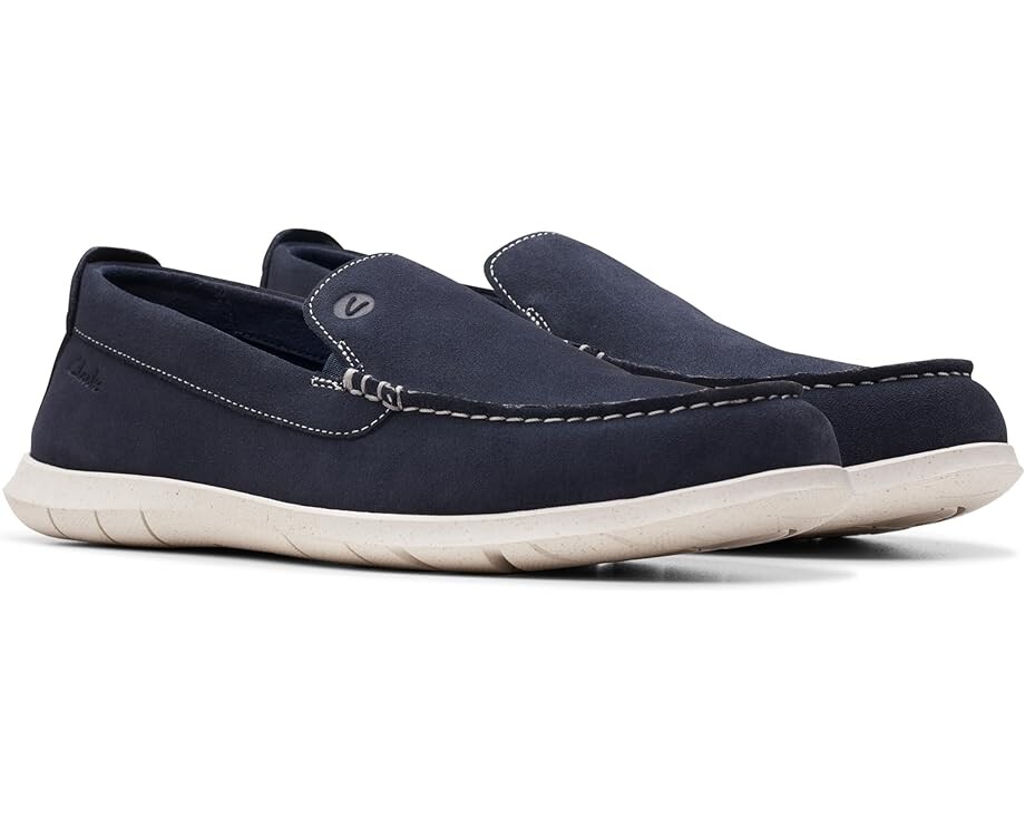 

Кроссовки Clarks Flexway Step, цвет Navy Suede, Синий, Кроссовки Clarks Flexway Step, цвет Navy Suede