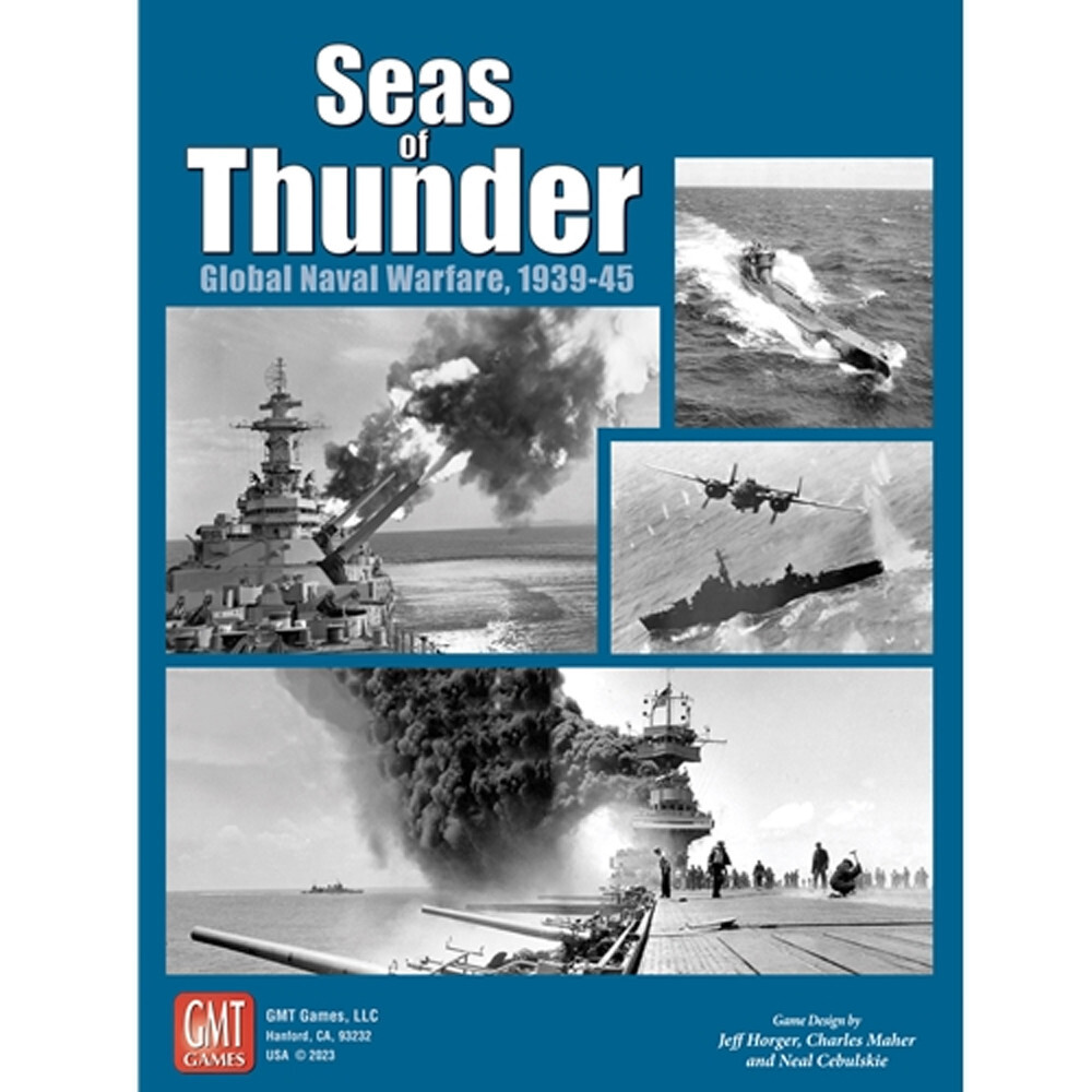 

Настольная игра GMT Games Seas of Thunder: Global Naval Warfar, 1939-45