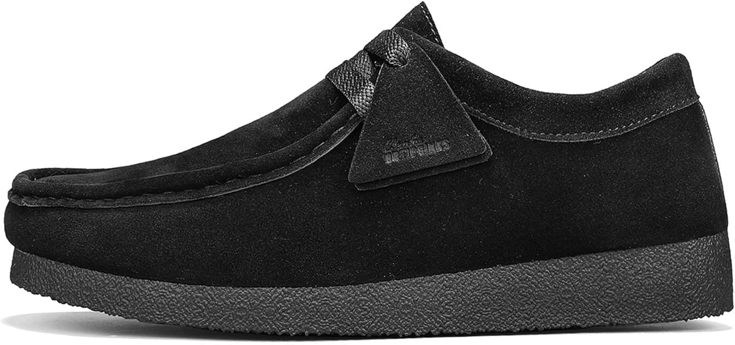 

Модные новые повседневные туфли на одну ногу, мужские стильные кеды, минималистичные деловые туфли, кухонная обувь Generic, черный