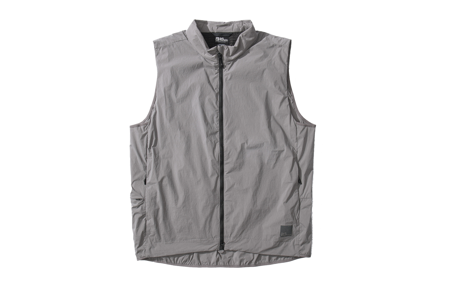 

JACK WOLFSKIN Мужской жилет для велопоездок, Purple Gray/I0084
