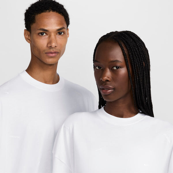 Футболка x jacquemus футболка азиатские размеры Nike, белый — фото 3