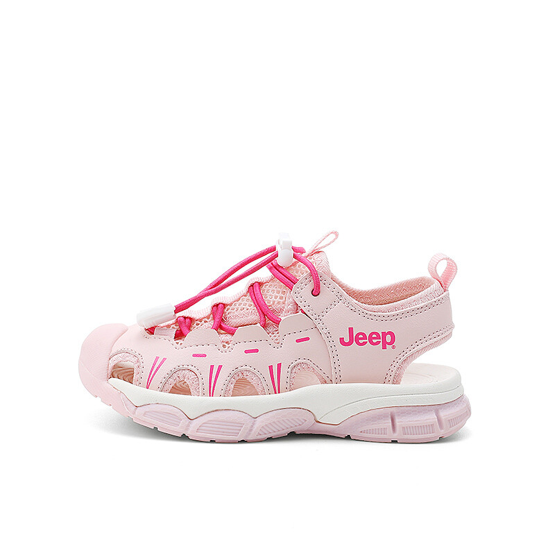 

Детские сандалии Kids Rose Powder Jeep, розовый