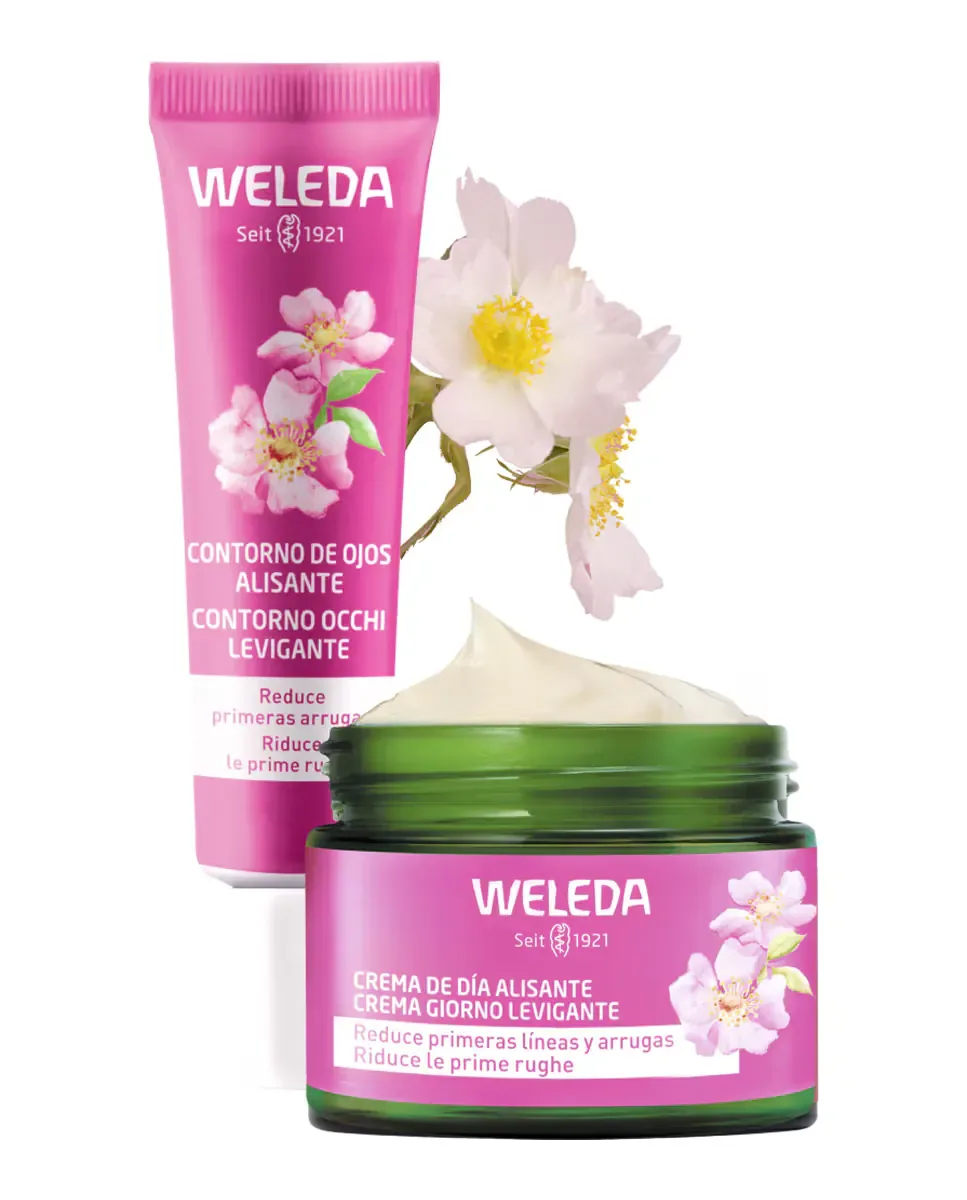 Подарочный набор для разглаживающего ухода Weleda — фото 3