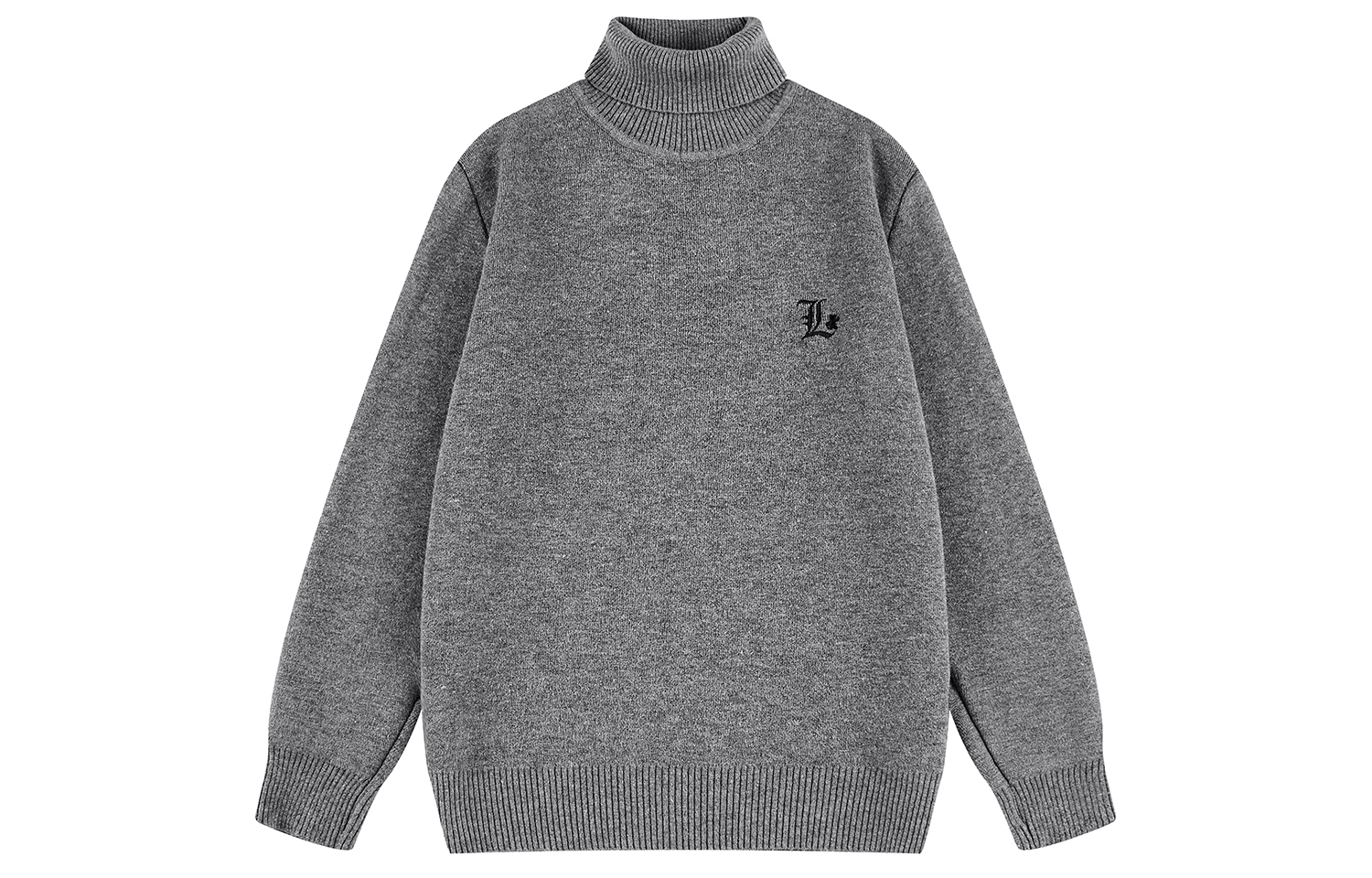 

Свитер унисекс, водолазка, средний базовый слой Disney, серый (fleece-lined)
