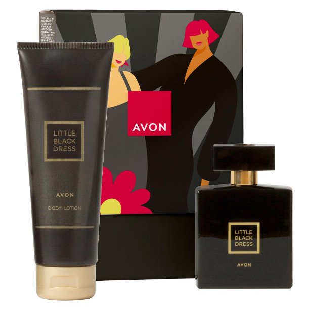 

Подарочный набор Avon Little Black Dress из 2 косметических средств