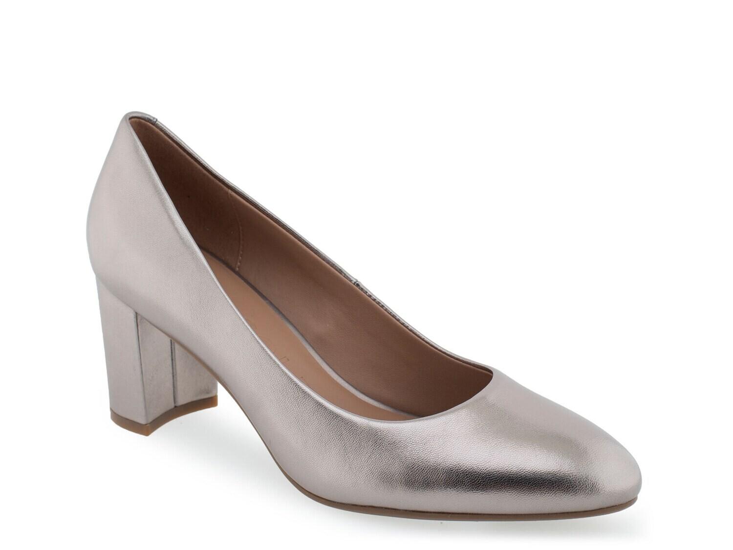 

Туфли-лодочки Aerosoles Betsy, серебряный, Серый, Туфли-лодочки Aerosoles Betsy, серебряный