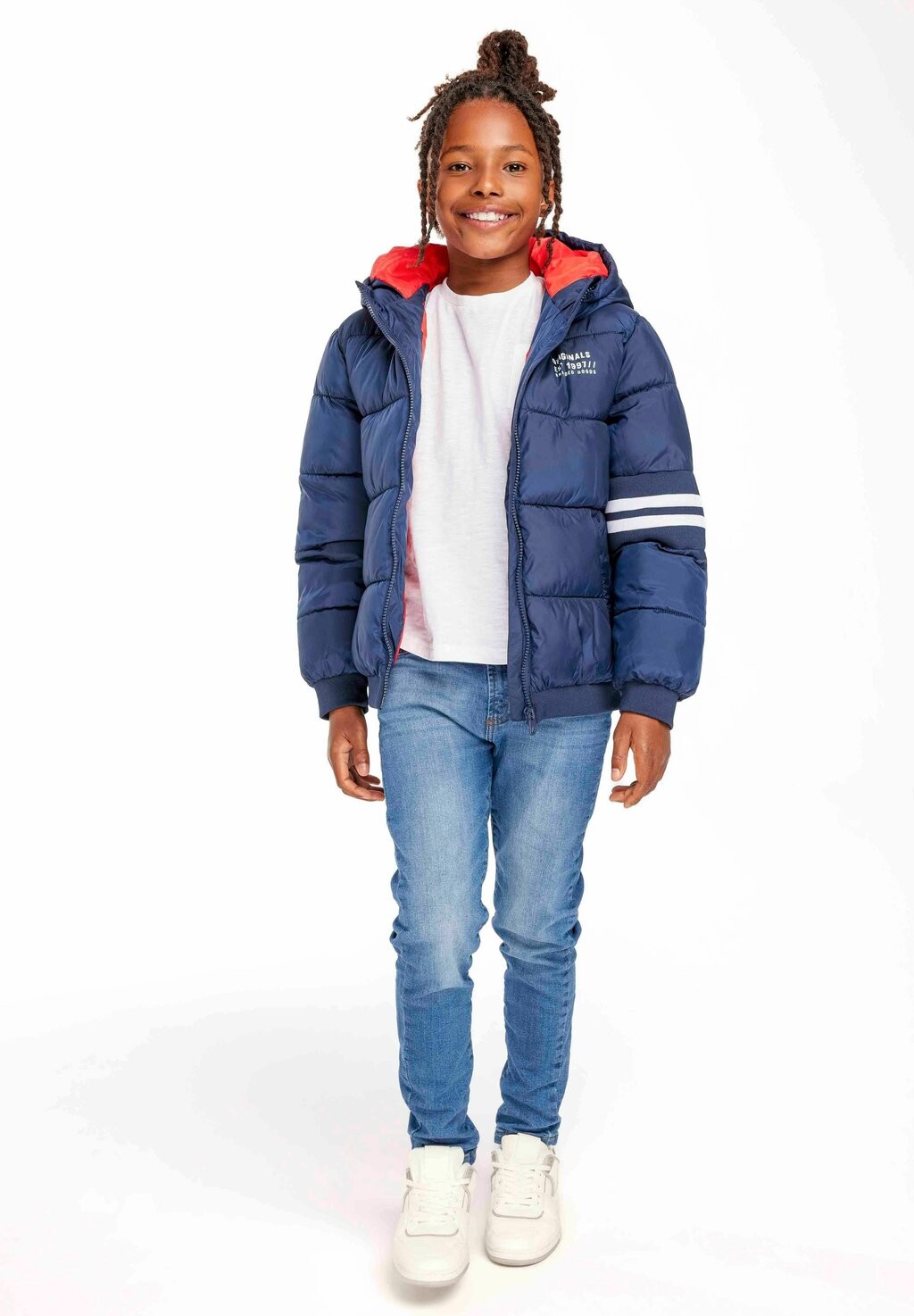 

Зимняя куртка PADDER PUFFER MINOTI, цвет navy