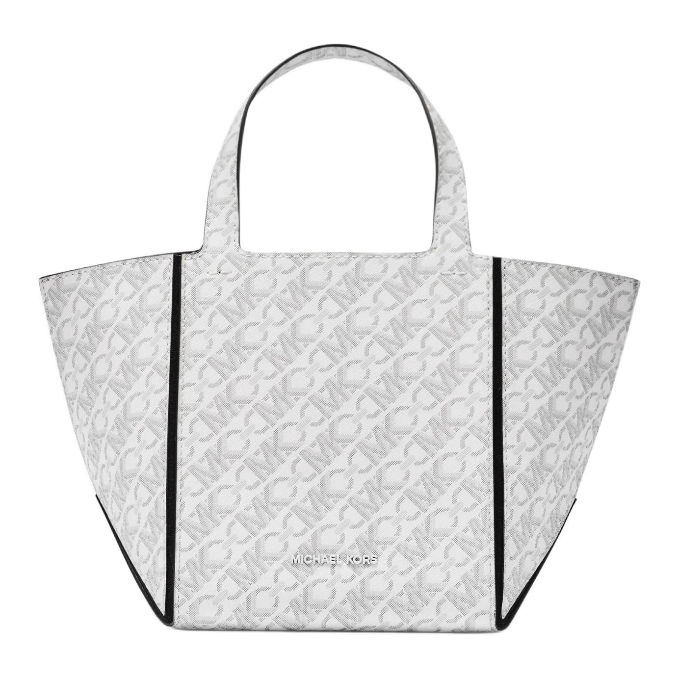 

Сумка-шоппер Jordi из искусственной кожи, женская белая MICHAEL KORS