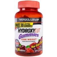 

Hydroxycut Gummies фруктовое ассорти 90 жевательных конфет