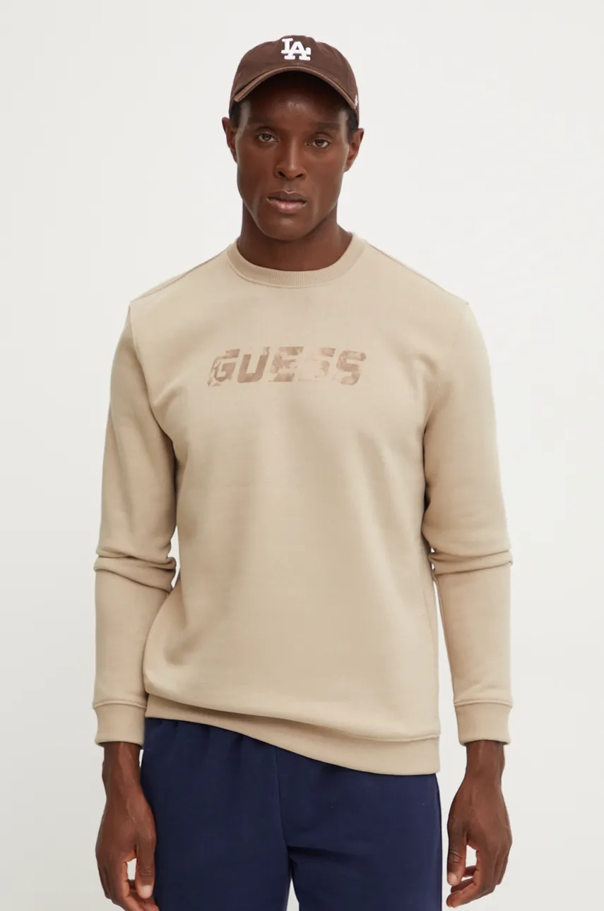 

КЕЙД толстовка Guess, бежевый