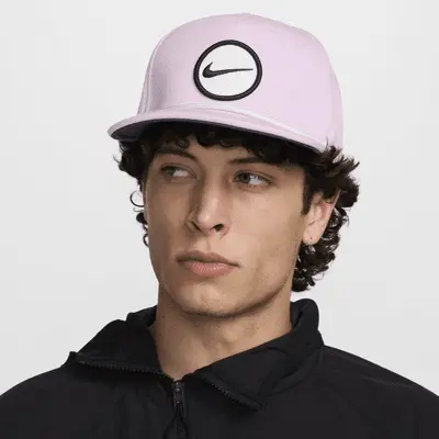 

Бейсболка Nike Pro Structured Dri-FIT Cap, цвет Light Arctic Pink/Anthracite/White