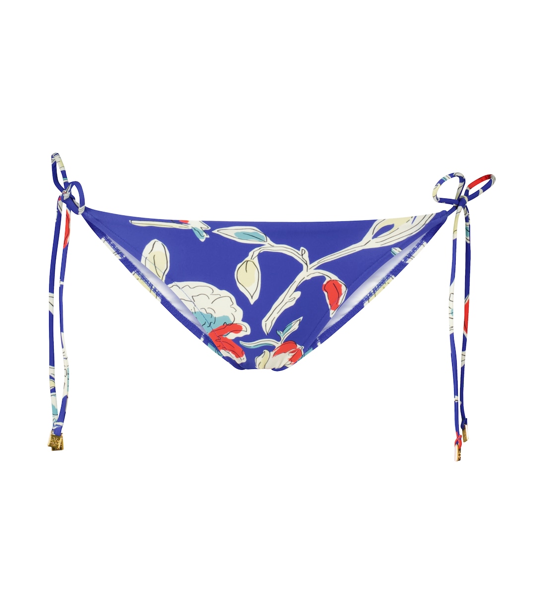 

Плавки бикини с цветочным принтом Tory Burch, Blue Painted Roses