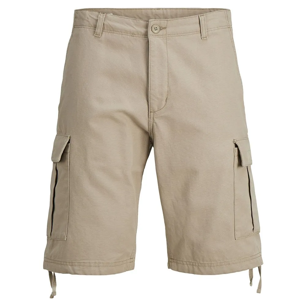 

Шорты Jack & Jones Cole Barkley cargo, бежевый