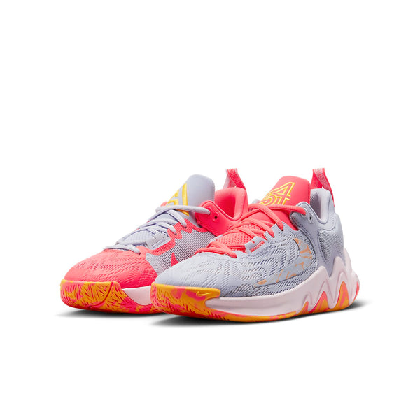 Кроссовки giannis immortality 2 'hot punch mismatched' Nike, мультиколор — фото 3