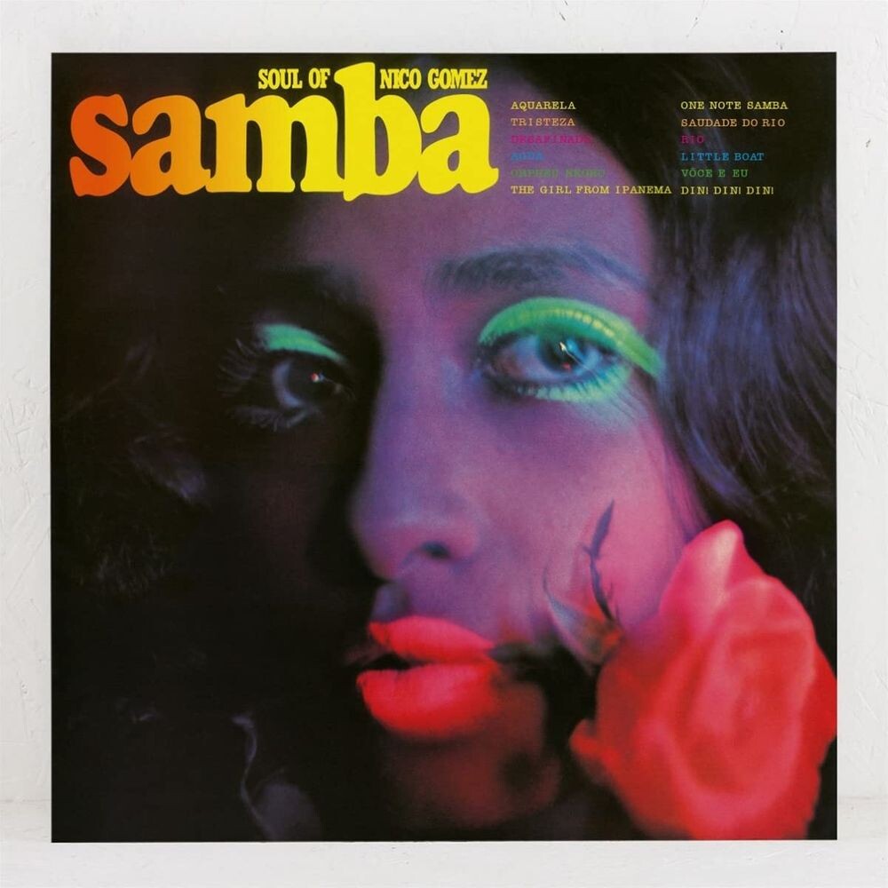 

Диск CD Soul Of Samba - Nico Gómez