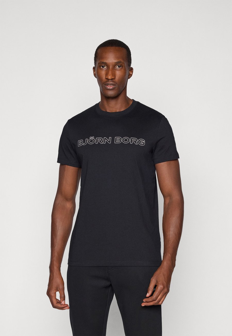 

Спортивная футболка Björn Borg ESSENTIAL, Black Beauty/Black