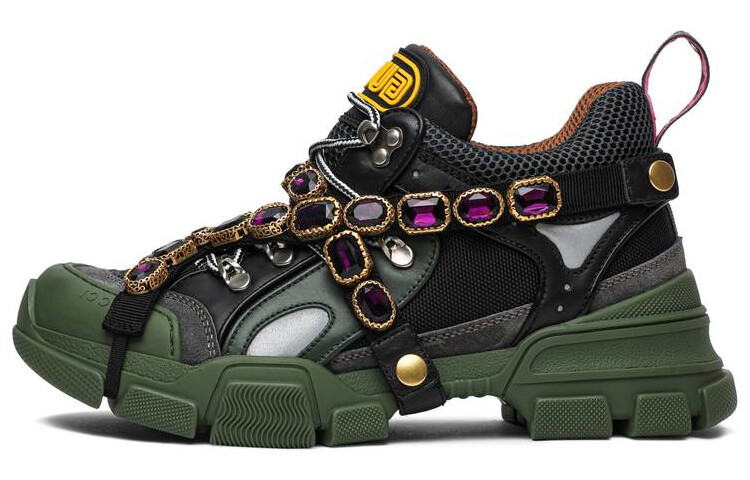 

Женские массивные кроссовки Gucci