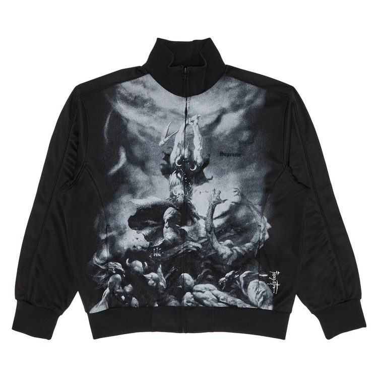 

Спортивная куртка Supreme x Frank Frazetta Track Jacket, Black