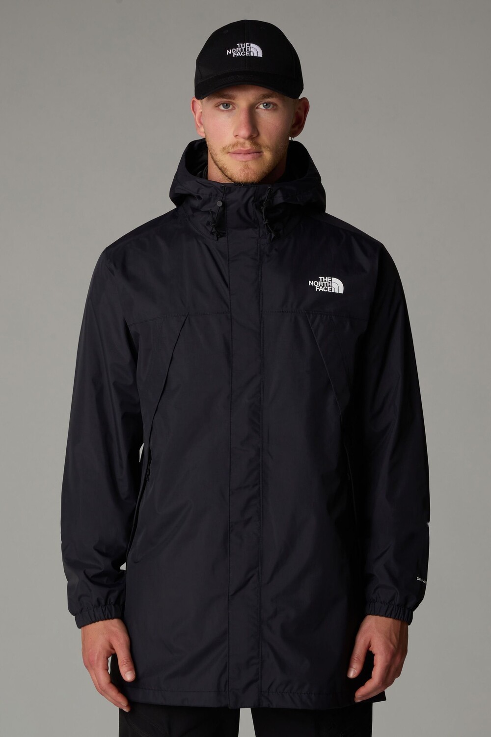 

Antora парка пальто куртка The North Face, черный