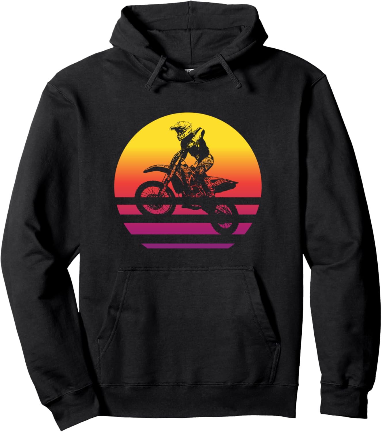 

Винтажная толстовка в стиле ретро для мотокросса, черная Motocross Accessories & Clothing Gifts For Men And Women