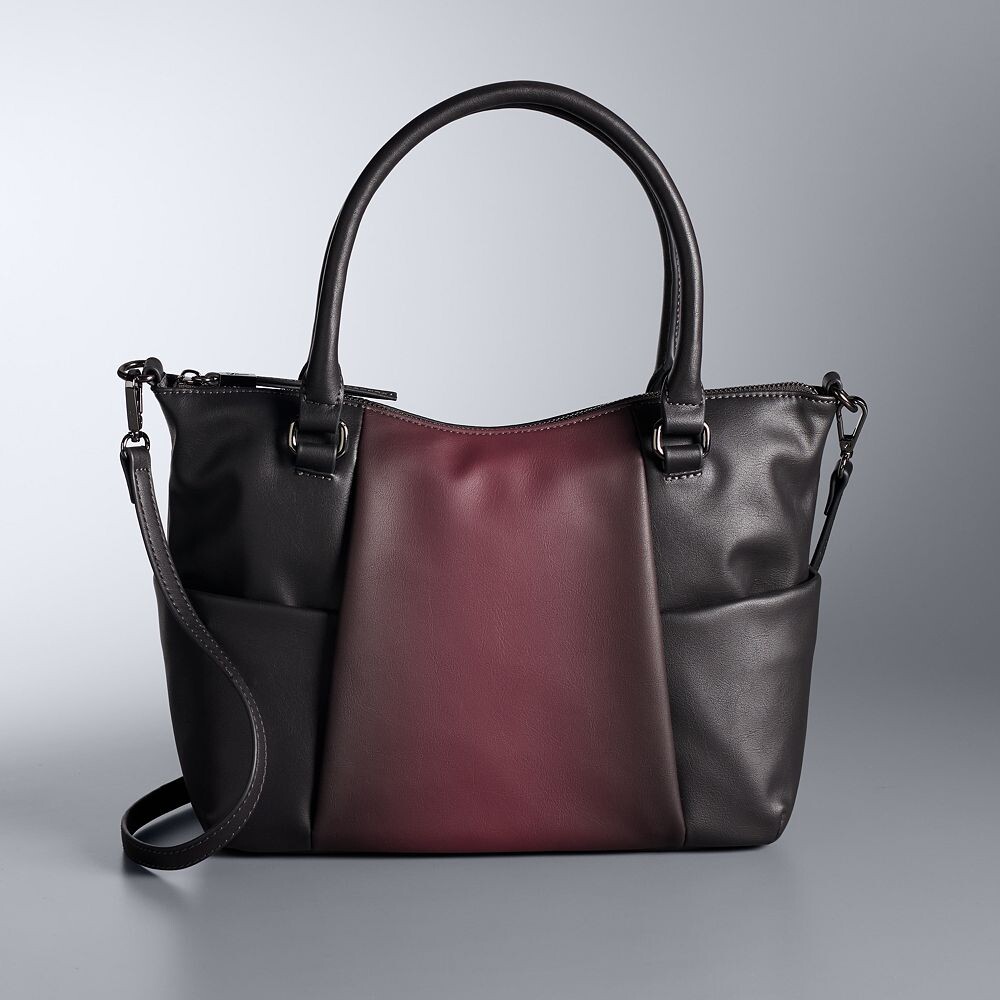 

Мягкая сумка-портфель Simply Vera Vera Wang Turne, цвет Red Ancho Chili Ombre