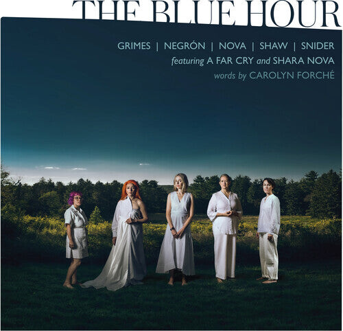 

CD диск Far Cry & Shara Nova: The Blue Hour