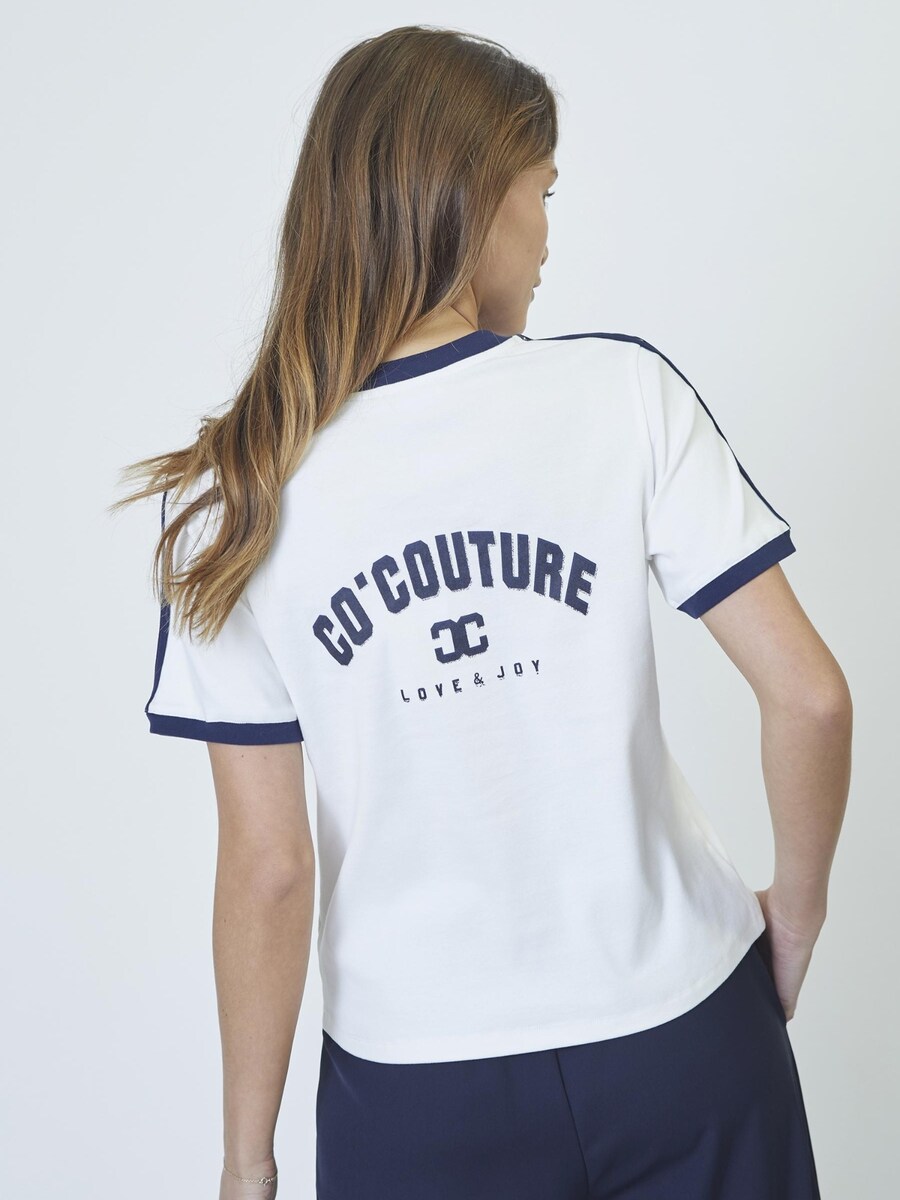 

Рубашка co'couture Edge, морской синий